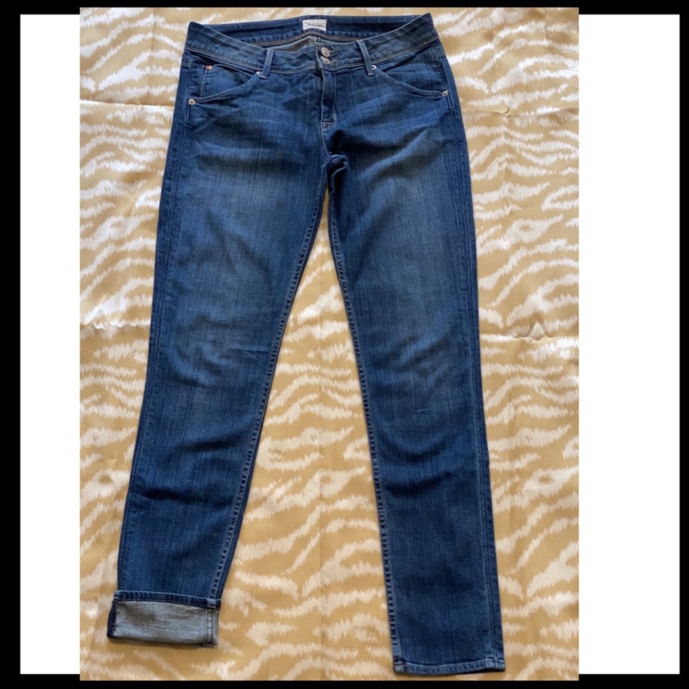 Hudson Collin Flap Skinny Jeans